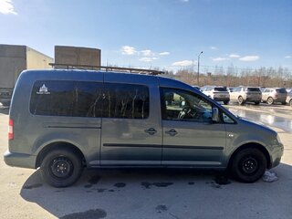 2010 Volkswagen Caddy Maxi III, серый, 680000 рублей, вид 2