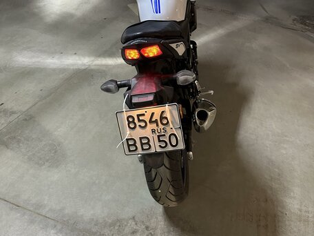 2017 Suzuki SV 650, белый, 550000 рублей, вид 3