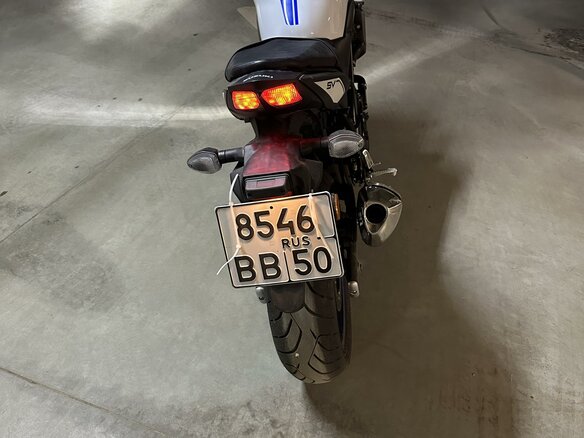2017 Suzuki SV 650, белый, 550000 рублей - вид 2