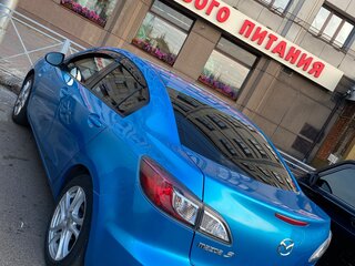 2010 Mazda 3 II (BL), голубой, 850000 рублей, вид 5