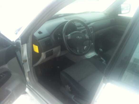 2006 Subaru Forester II Рестайлинг, серебристый - вид 5