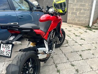 2011 Ducati Multistrada 1200, красный, 650000 рублей, вид 3