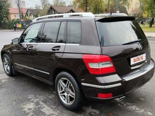 2011 Mercedes-Benz GLK-Класс 300 I (X204), коричневый, 1470000 рублей, вид 2