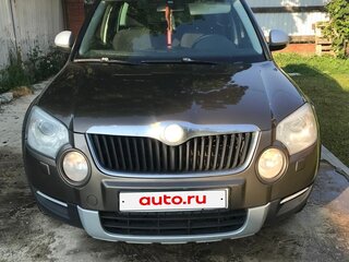 2010 Skoda Yeti I, коричневый, 680000 рублей, вид 2