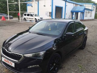 2020 Skoda Rapid II, чёрный, 1800000 рублей, вид 1