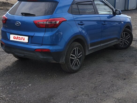 2019 Hyundai Creta I, синий - вид 5