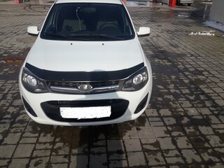 2015 Lada (ВАЗ) Kalina II, белый, 707000 рублей, вид 1