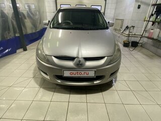 2003 Mitsubishi Grandis I, серебристый, 750000 рублей, вид 2