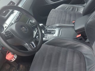 2012 Volkswagen Passat CC I Рестайлинг, чёрный, 1290000 рублей, вид 3