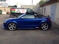 2009 Audi TT RS II (8J), синий - вид 1