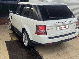 2012 Land Rover Range Rover Sport I Рестайлинг, белый, 1750000 рублей, вид 5