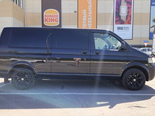 2007 Volkswagen Caravelle LWB Long T5, чёрный, 1500000 рублей, вид 4
