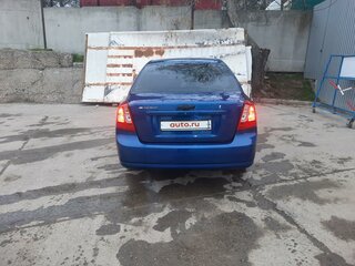 2006 Chevrolet Lacetti I, синий, 610000 рублей, вид 4