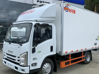 2024 Isuzu Elf (N-series), белый, 3500000 рублей, вид 1