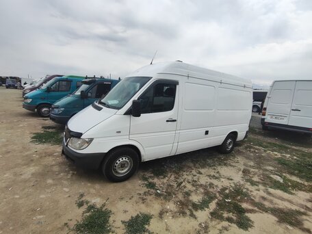 2013 Mercedes-Benz Sprinter Classic, белый, 1250000 рублей, вид 1