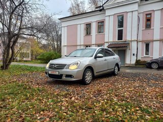 2014 Nissan Almera III (G15), серебристый, 550000 рублей, вид 1
