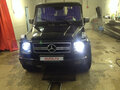 1998 Mercedes-Benz G-Класс 320 II (W463), чёрный - вид 1