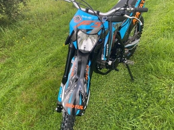 2021 Hasky F5 250, синий, 150000 рублей - вид 12