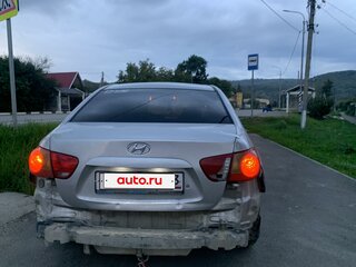 2007 Hyundai Elantra IV (HD), серебристый, 300000 рублей, вид 3
