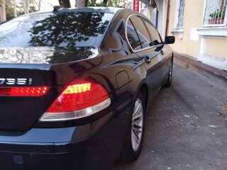 2004 BMW 7 серии 735i IV (E65/E66), чёрный, 800000 рублей, вид 4