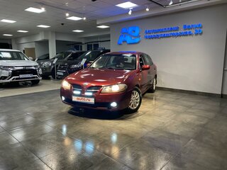 2004 Nissan Almera II (N16) Рестайлинг, красный, 399999 рублей, вид 3