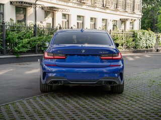 2020 BMW 3 серии M340i xDrive VII (G2x), синий, 5000000 рублей, вид 4