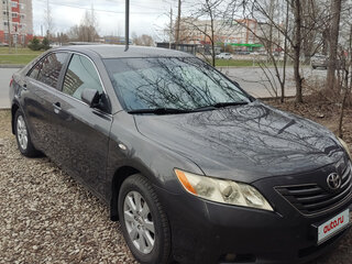 2008 Toyota Camry VI (XV40), серый, 1400000 рублей, вид 2