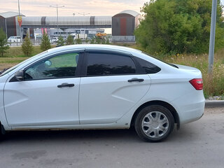 2020 Lada (ВАЗ) Vesta I, белый, 790000 рублей, вид 5