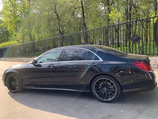 2014 Mercedes-Benz S-Класс 400 Long VI (W222, C217), чёрный, 5000000 рублей, вид 3