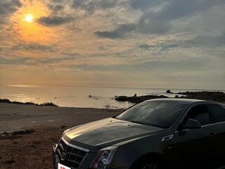 2011 Cadillac CTS II, серый, 910000 рублей, вид 4