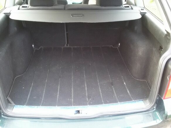 2003 Volkswagen Passat B5 Рестайлинг, зелёный - вид 8