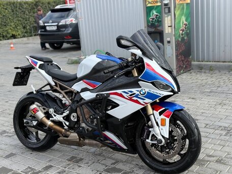 2021 BMW S 1000 RR, белый, 2250000 рублей, вид 3