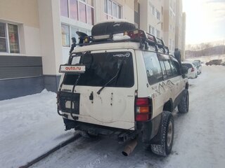 1999 Mitsubishi Pajero II Рестайлинг, белый, 1300000 рублей, вид 2