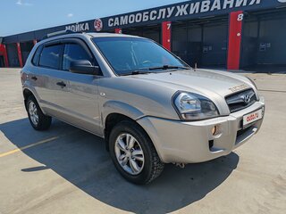 2008 Hyundai Tucson I, серебристый, 1250000 рублей, вид 5