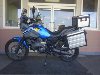 2009 Yamaha XT660Z Tenere, синий, 650000 рублей, вид 2