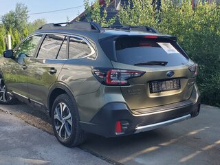 2021 Subaru Outback VI, зелёный, 3490000 рублей, вид 4