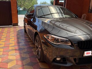 2012 BMW 5 серии 530d xDrive VI (F10/F11/F07), серый, 1970000 рублей, вид 2