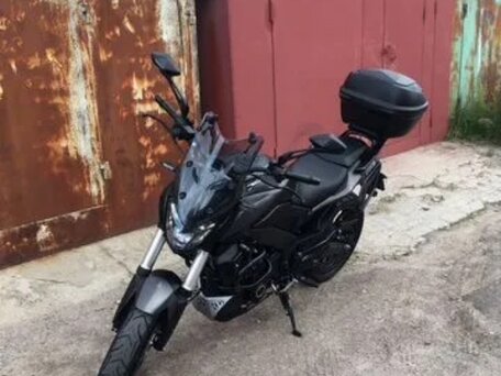 2022 Bajaj Dominar 400, чёрный, 400000 рублей, вид 1