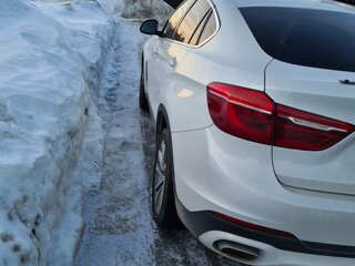 2018 BMW X6 30d II (F16), белый, 4900000 рублей, вид 3