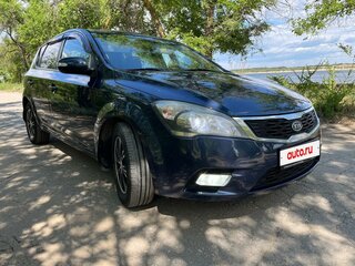 2010 Kia Ceed I Рестайлинг, синий, 850000 рублей, вид 2