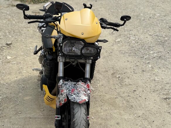 2009 BMW F 800 ST, жёлтый, 439000 рублей - вид 8