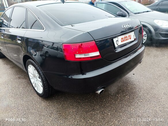 2004 Audi A6 III (C6), чёрный, 900000 рублей - вид 5