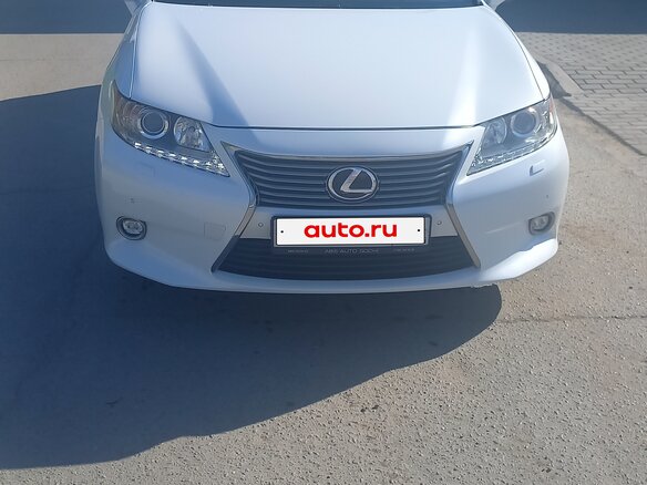 2014 Lexus ES 250 VI, белый, 2600000 рублей - вид 1