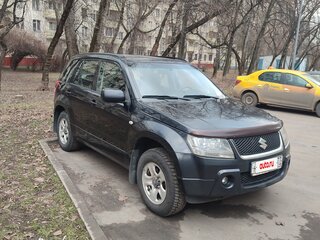 2007 Suzuki Grand Vitara II, чёрный, 760000 рублей, вид 5
