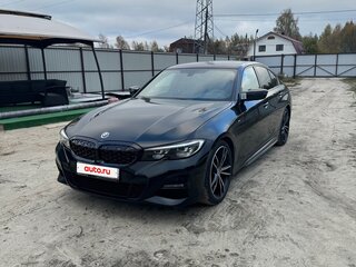 2019 BMW 3 серии 320d VII (G2x), чёрный, 3100000 рублей, вид 2