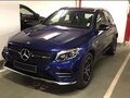 2016 Mercedes-Benz GLC AMG 43 AMG I (X253), синий - вид 1