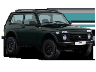 2025 Lada (ВАЗ) Niva Legend Bronto I, зелёный, 1517000 рублей, вид 4