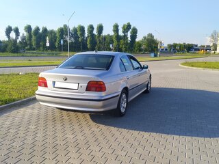 2000 BMW 5 серии 530d IV (E39), серебристый, 390000 рублей, вид 3