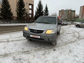 2001 Mazda Tribute I, серебристый, 599000 рублей, вид 2