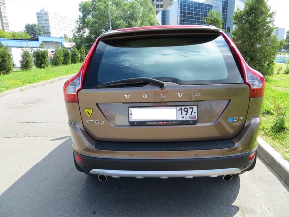 2012 Volvo XC60 I, коричневый - вид 10